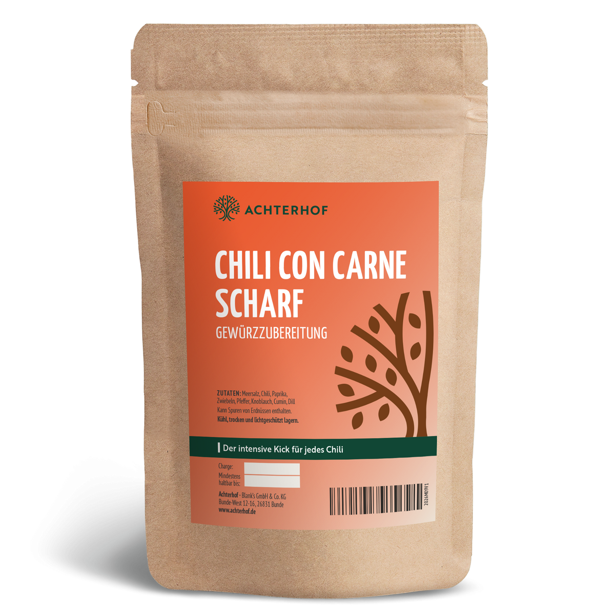 Chili Con Carne scharf Gewürzzubereitung (100g)