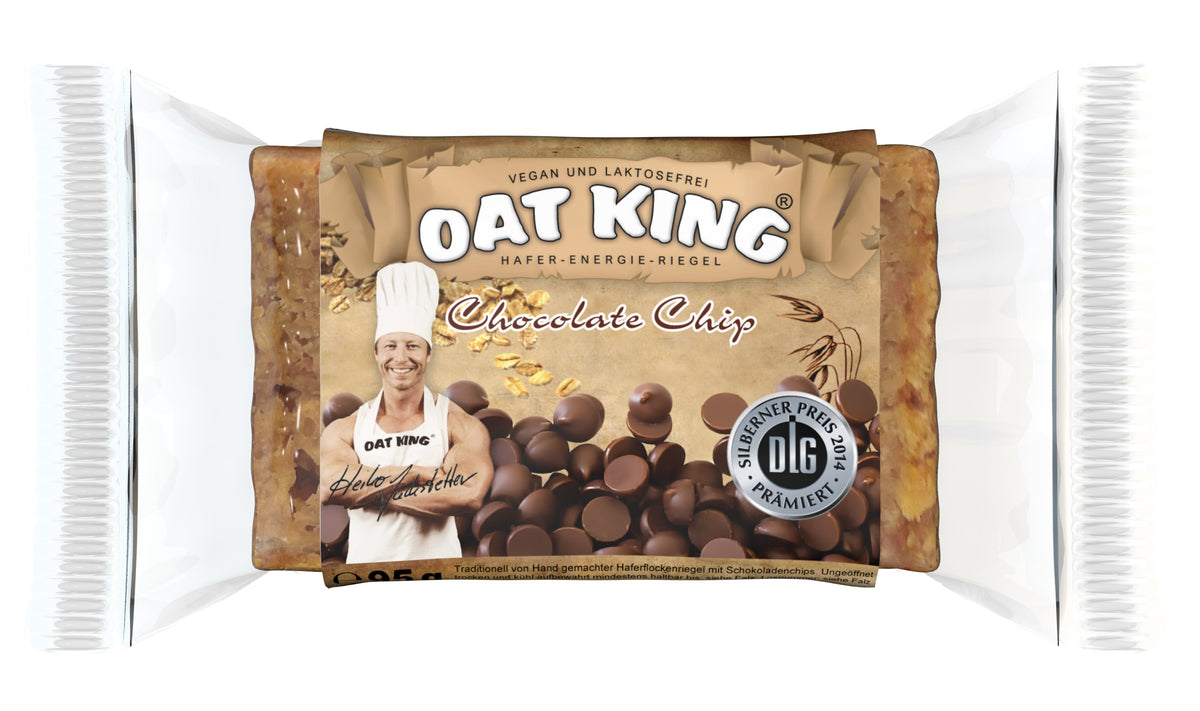 Oat King Energy Bar (10x95g) Chocolate Chip