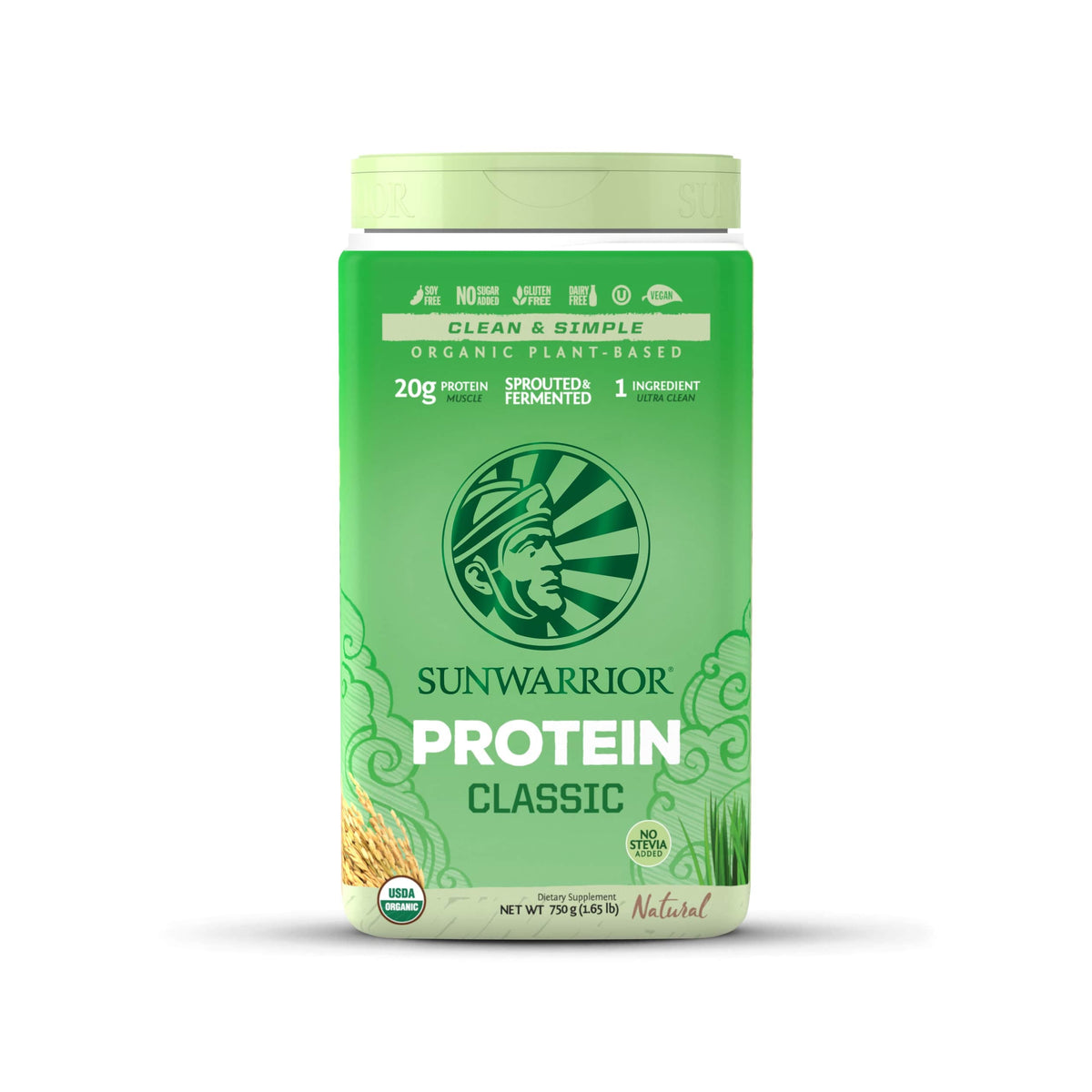 Classic Protein bio (750g) Natural