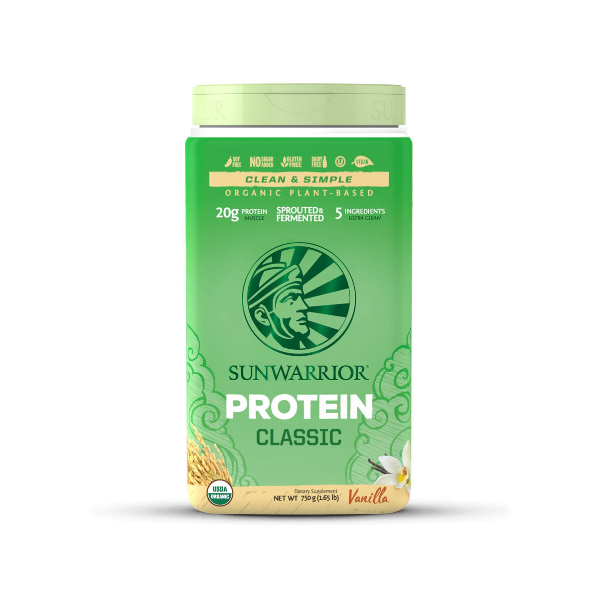 Classic Protein bio (750g) Vanilla