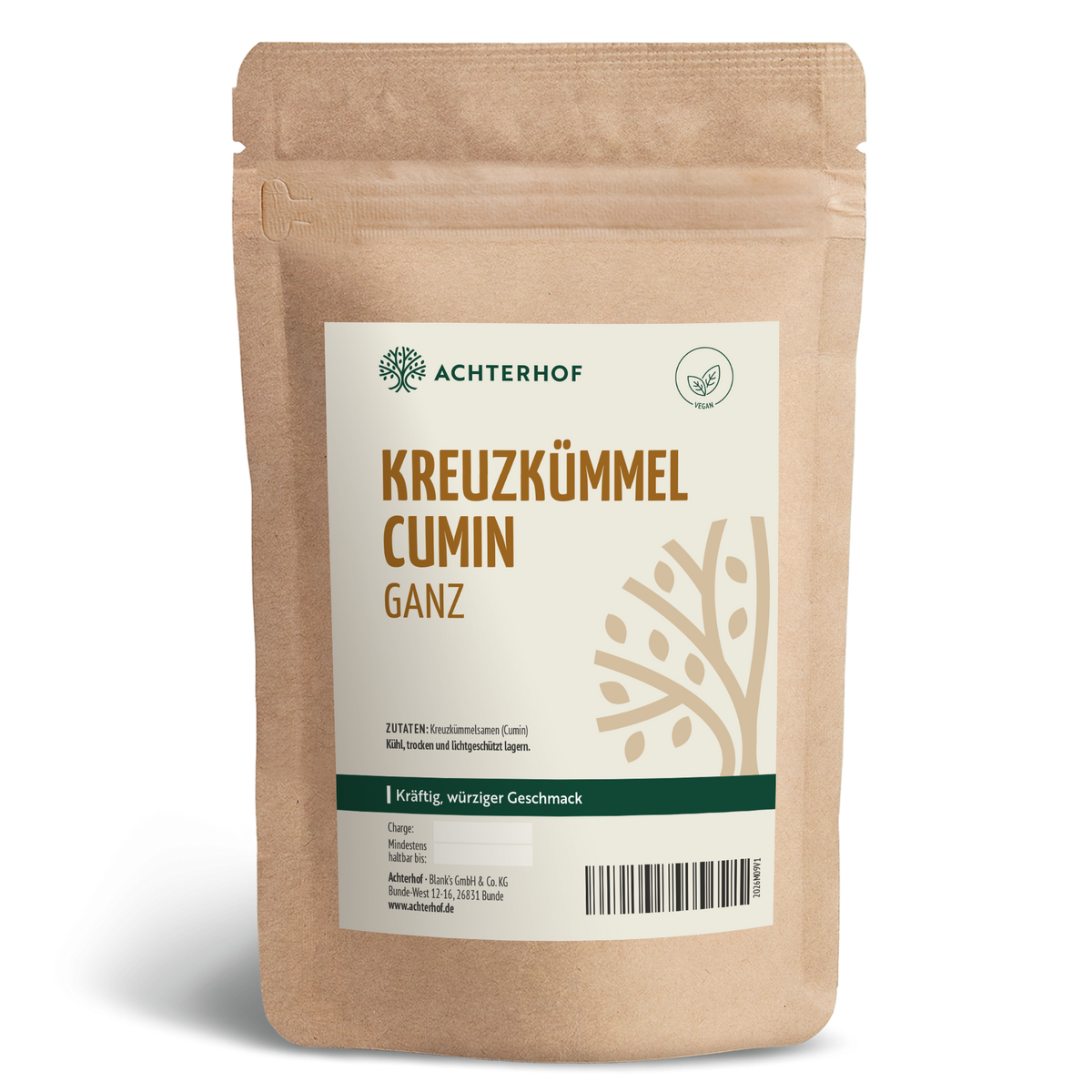 Kreuzkümmel Cumin ganz (250g)