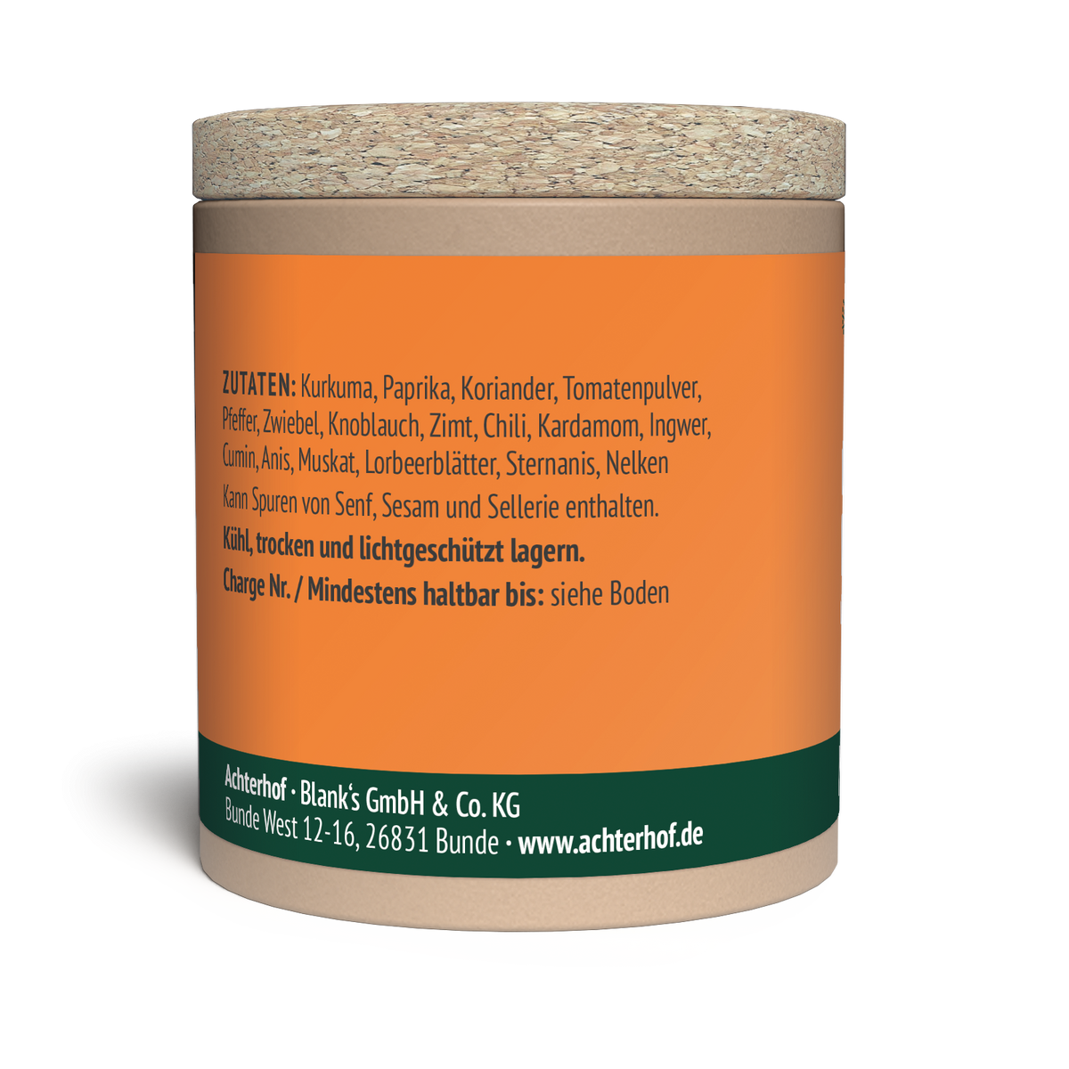 Curry Exotica Gewürzmischung (45g)