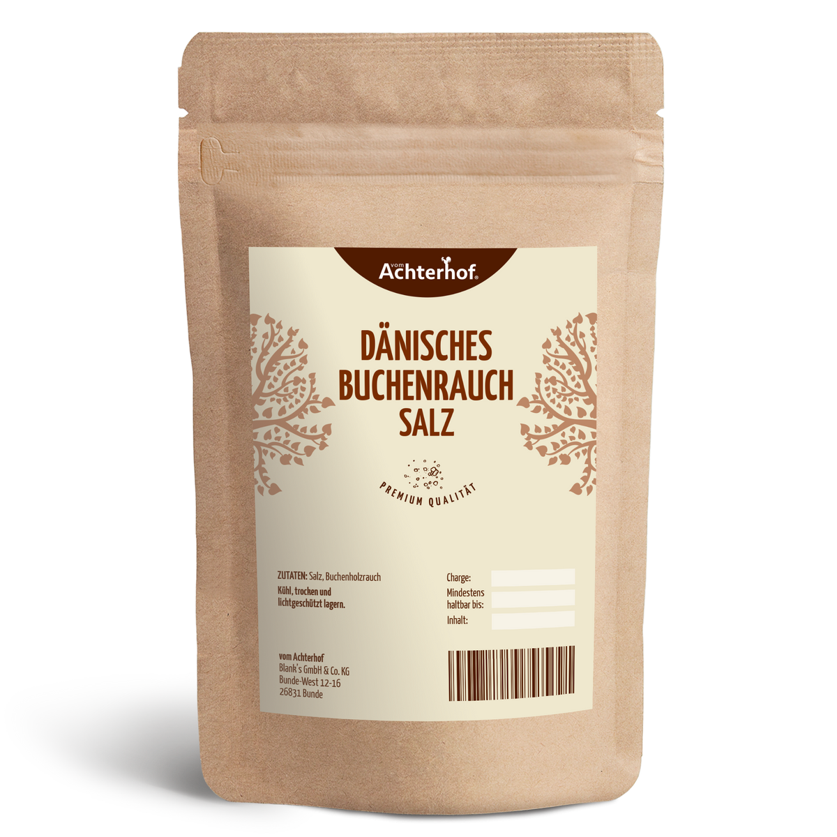 Dänisches Buchenrauch Salz (500g)