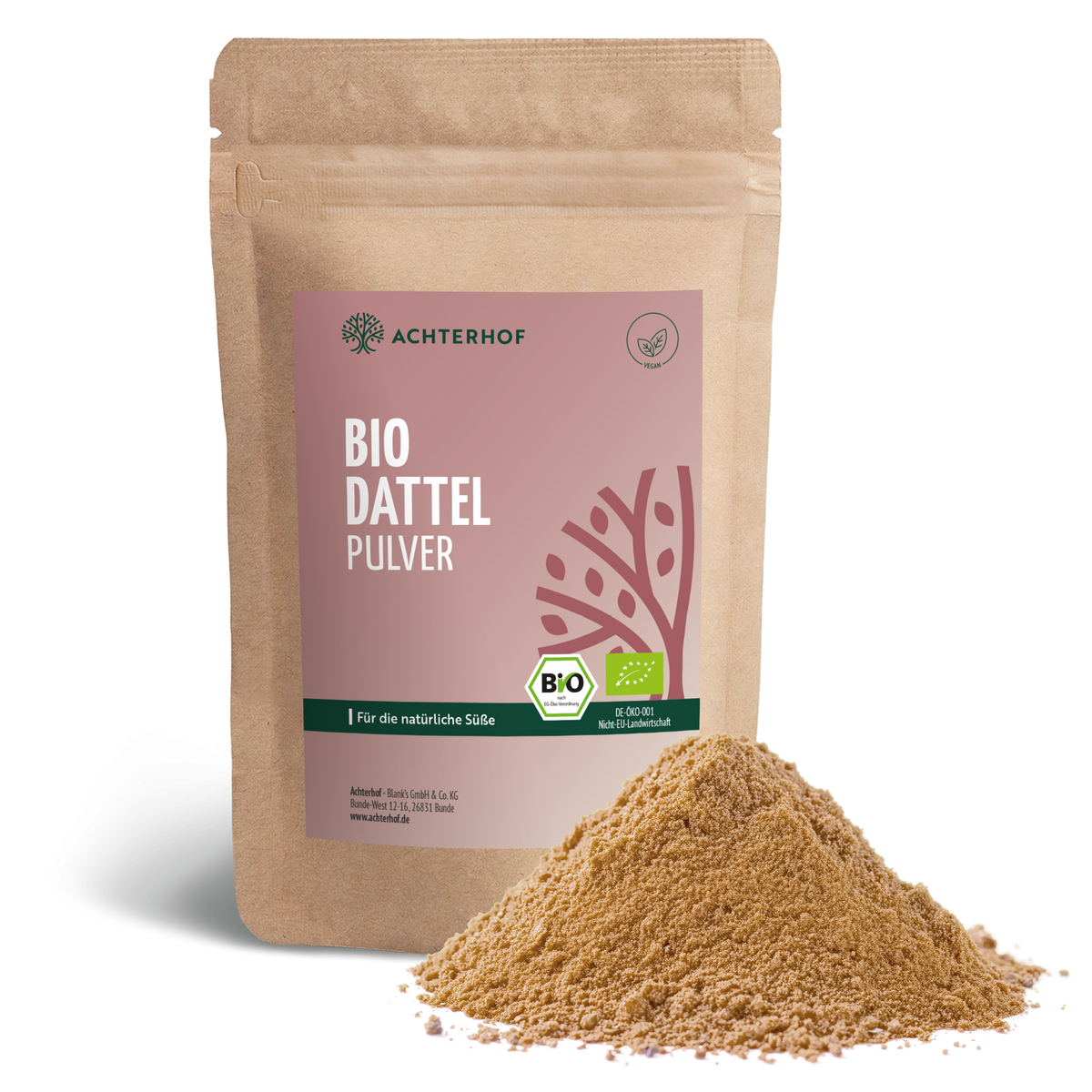 Bio Dattel Pulver (100g)