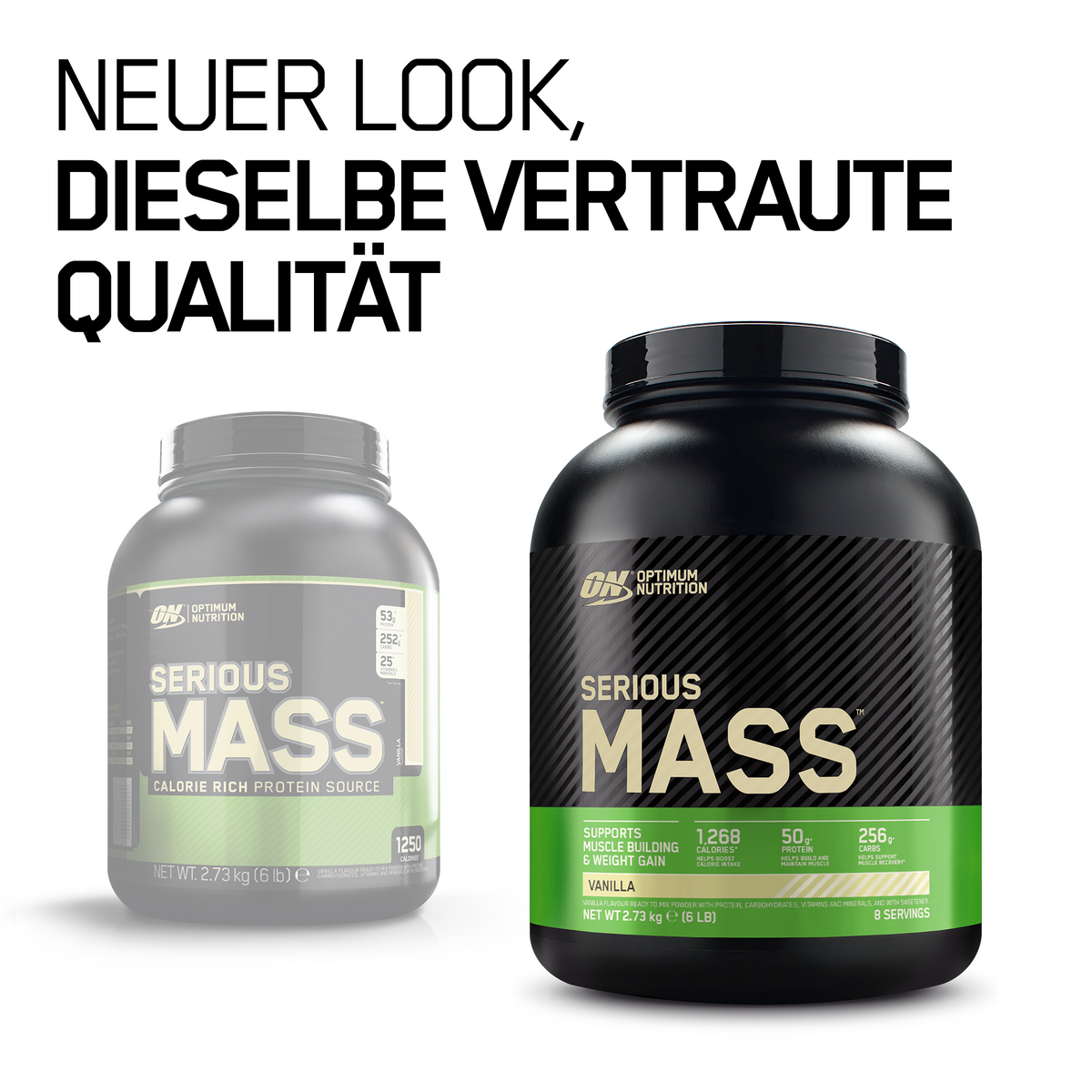 Serious Mass (2730g) Vanille