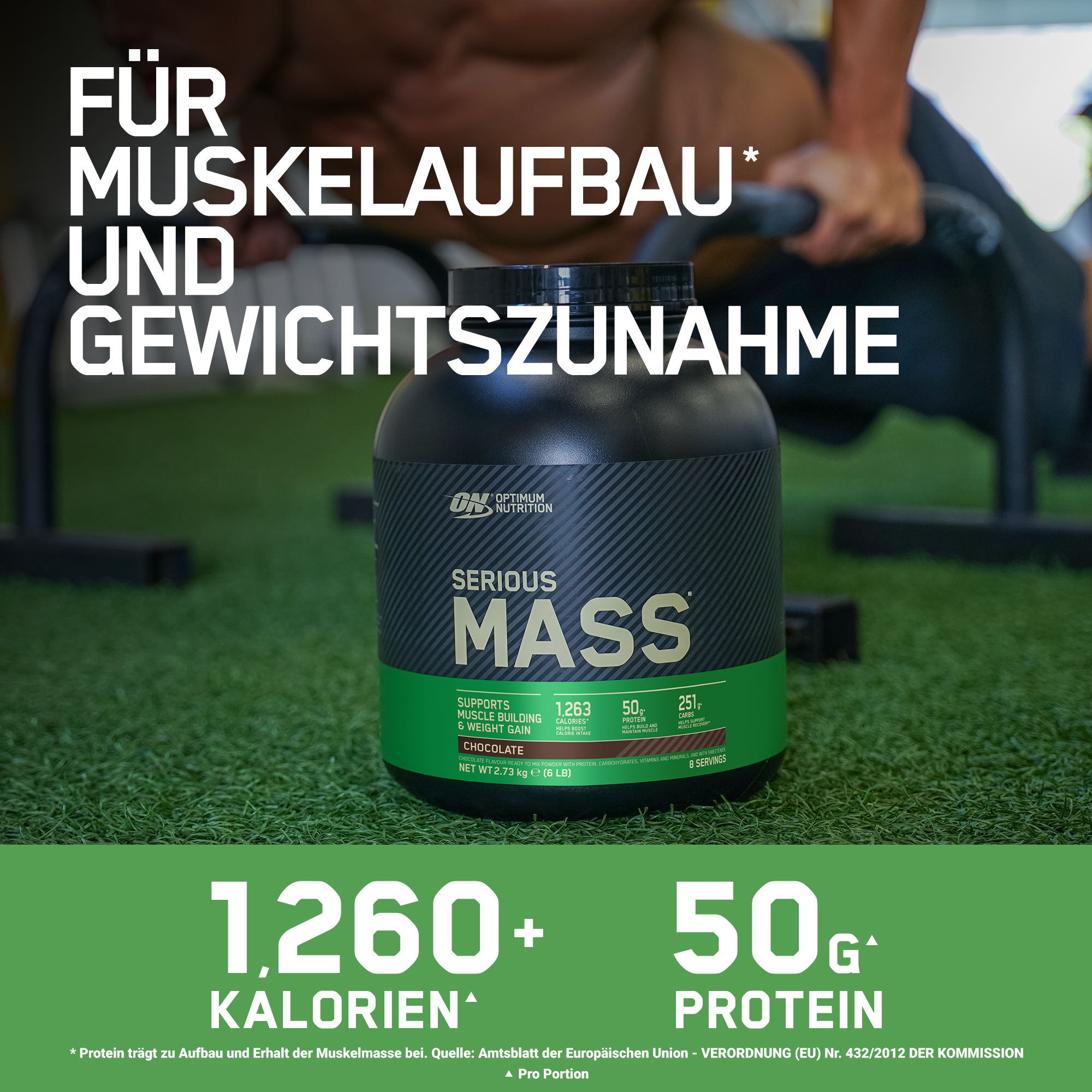 Serious Mass (2730g) Schokolade