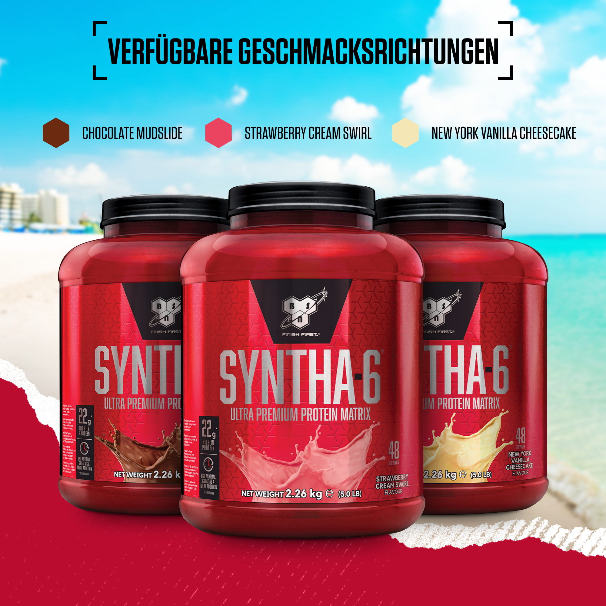 Syntha-6 Original (2260g) Vanilla Cheesecake