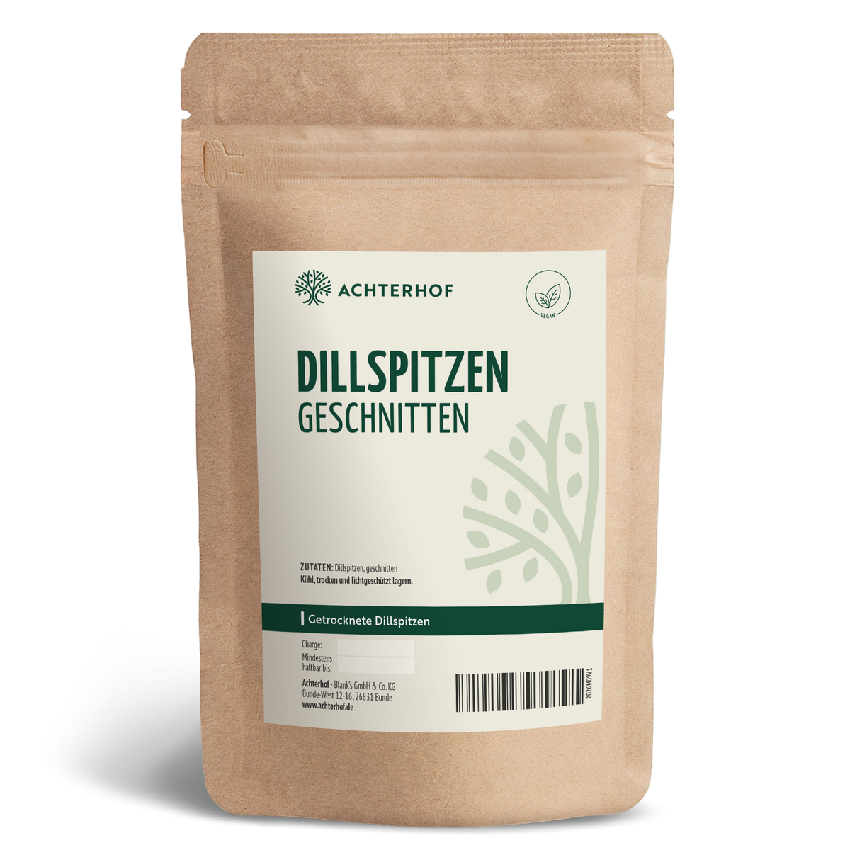 Dillspitzen geschnitten (100g)