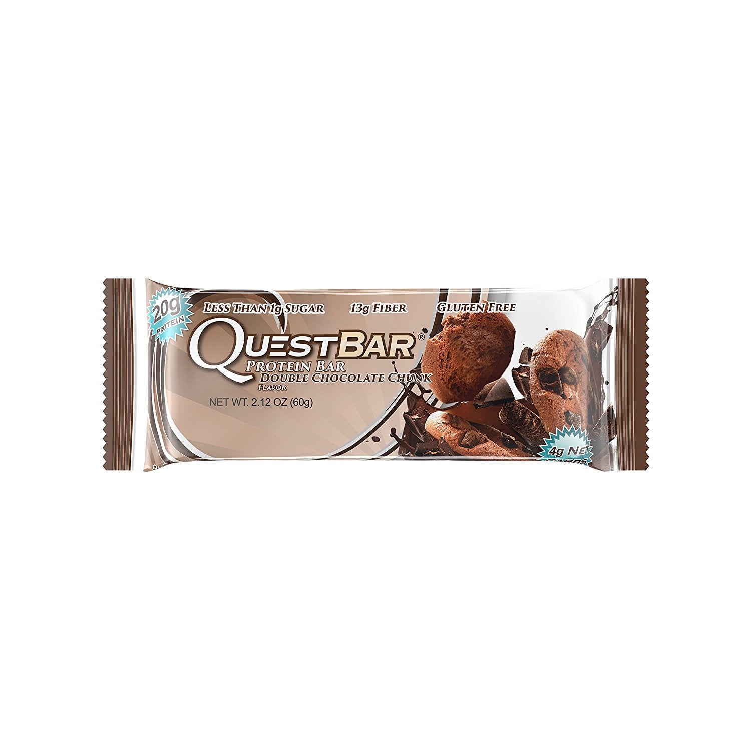 Quest Bar (12x60g) Double Chocolate Chunk