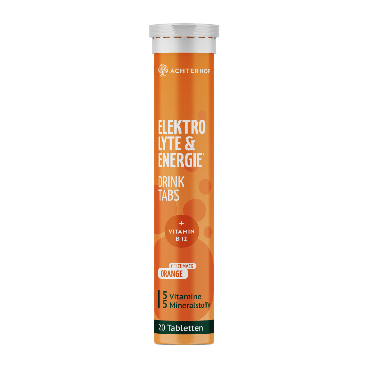 Elektrolyte & Energie Drink Tabs (20 Tabletten)