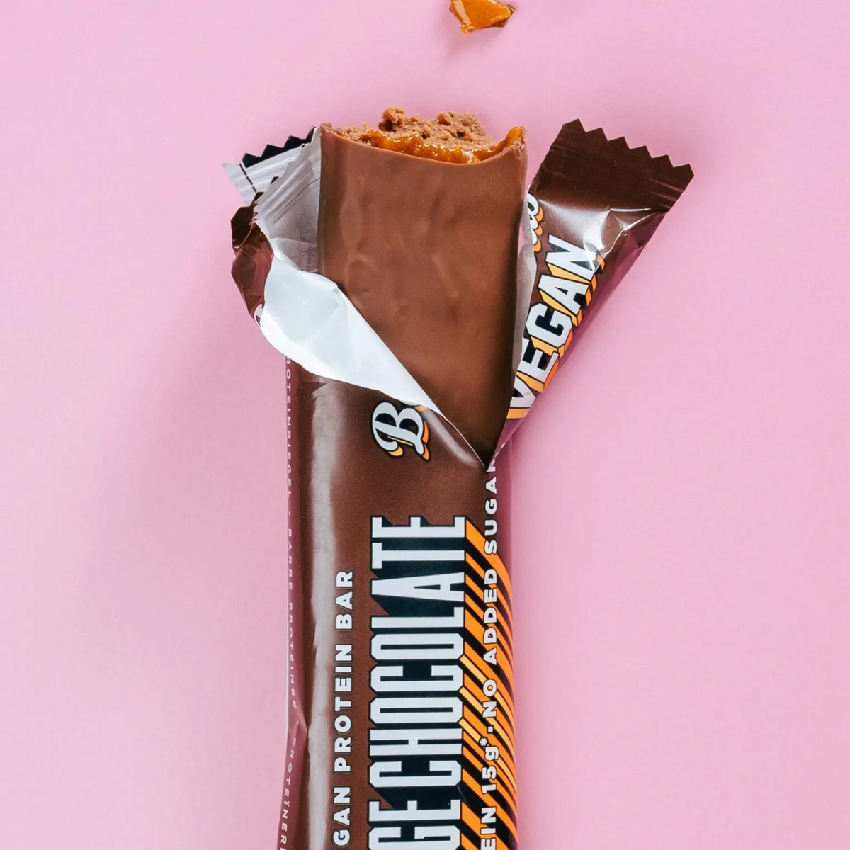 Vegan Protein Bar (55g) Orange Chocolate