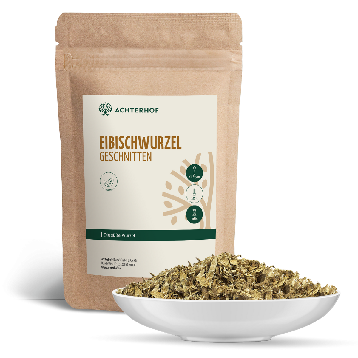 Eibischwurzel geschnitten (100g)