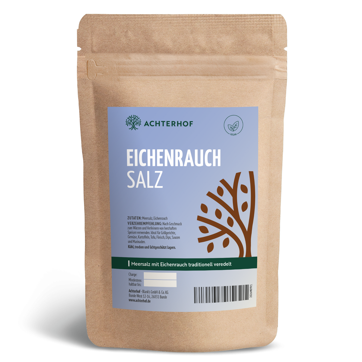 Eichenrauch Salz (250g)