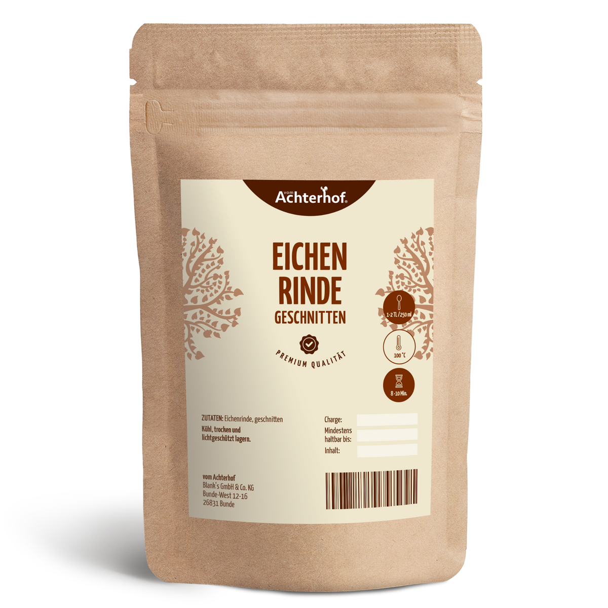 Eichenrinde geschnitten (100g)