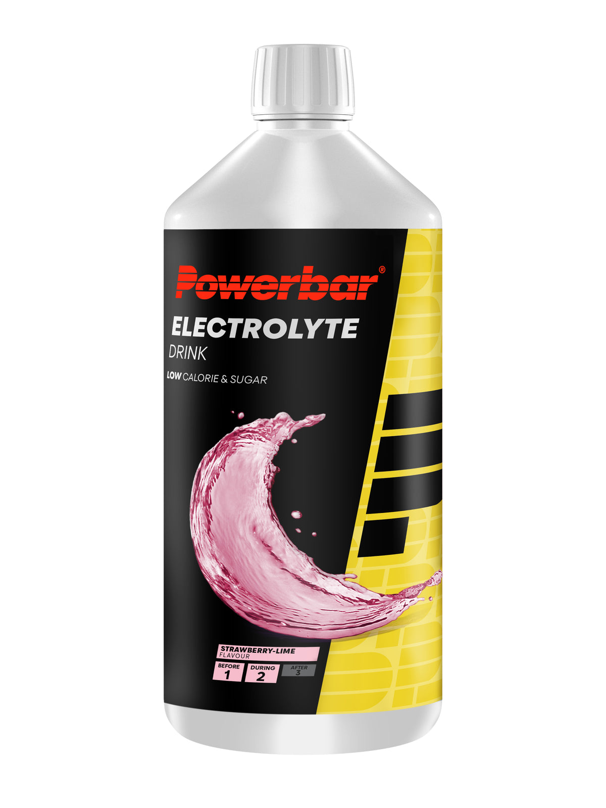 Electrolyte Drink Sirup (1000ml) Erdbeer-Limette
