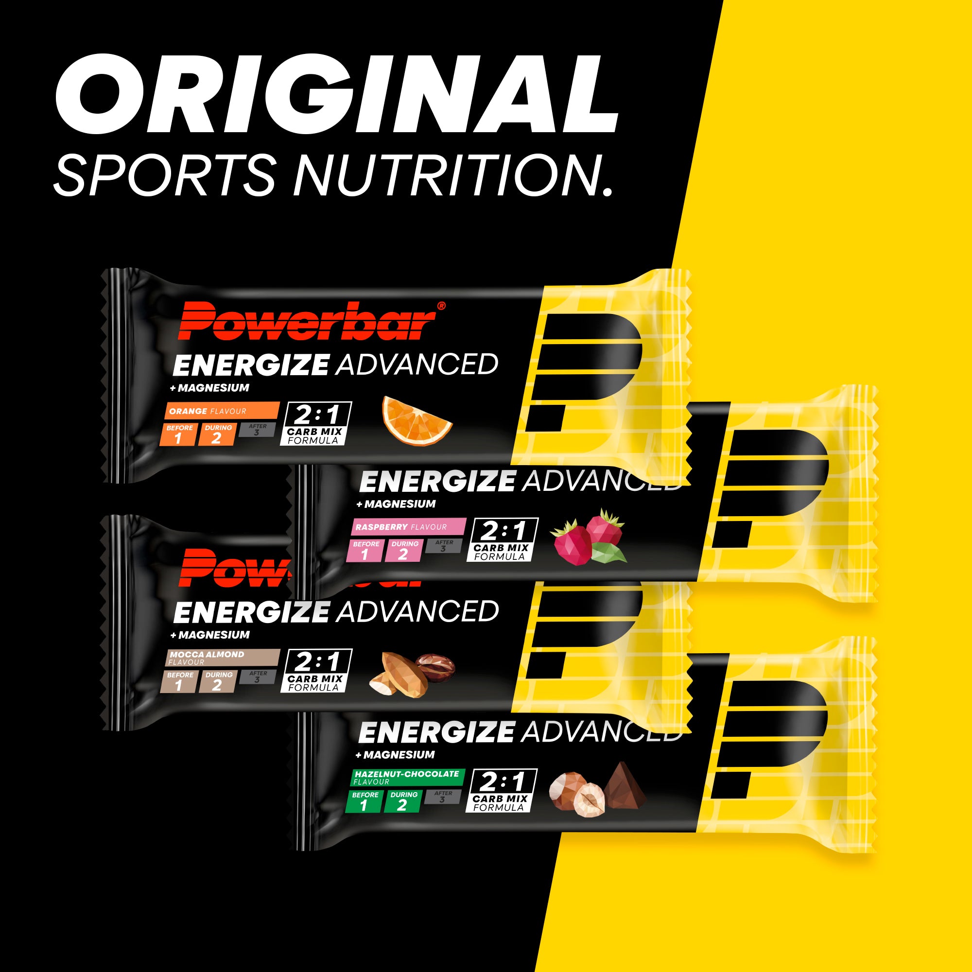 Energize Advanced (15x55g) Hazelnut Chocolate
