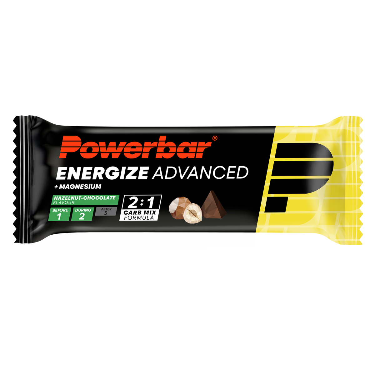 Energize Advanced (15x55g) Hazelnut Chocolate
