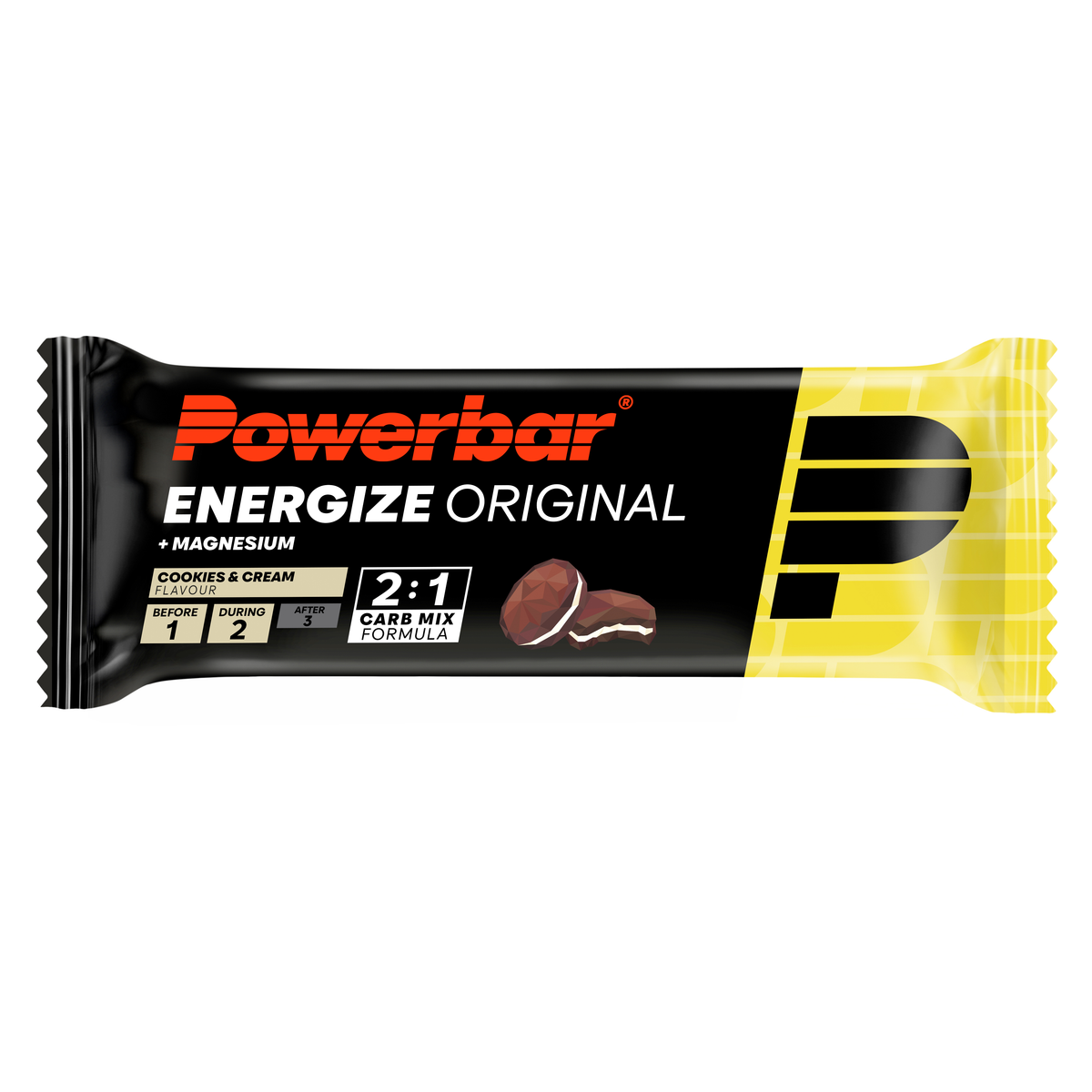 Energize Original Bar (15x55g) Cookies & Cream