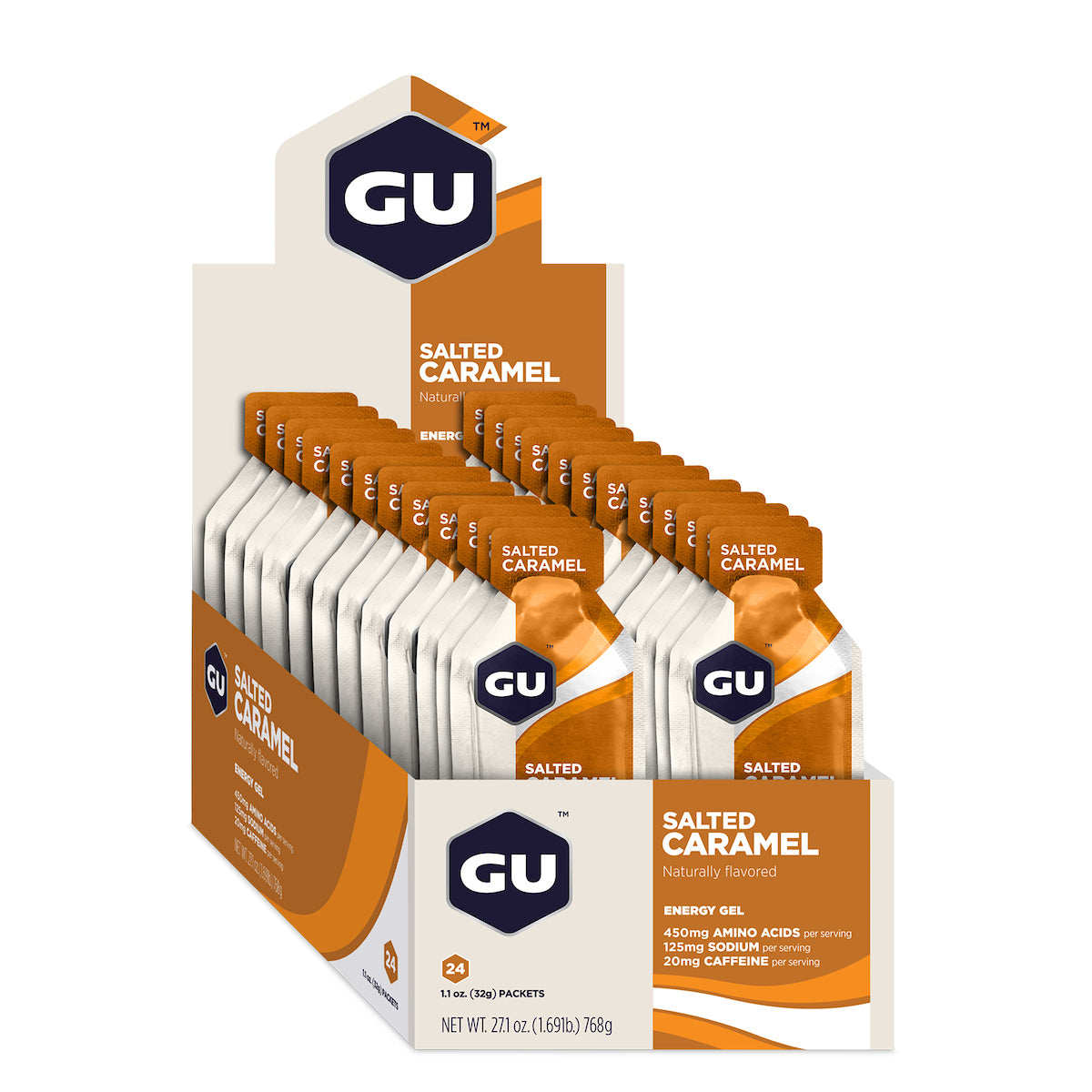Energy Gel (24x32g) Salted Caramel