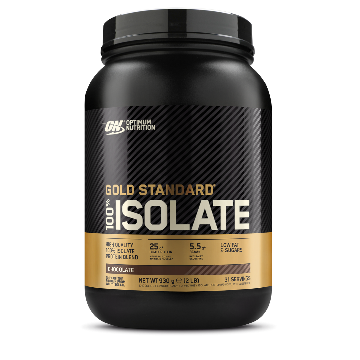 100% Gold Standard Isolate (930g) Chocolate