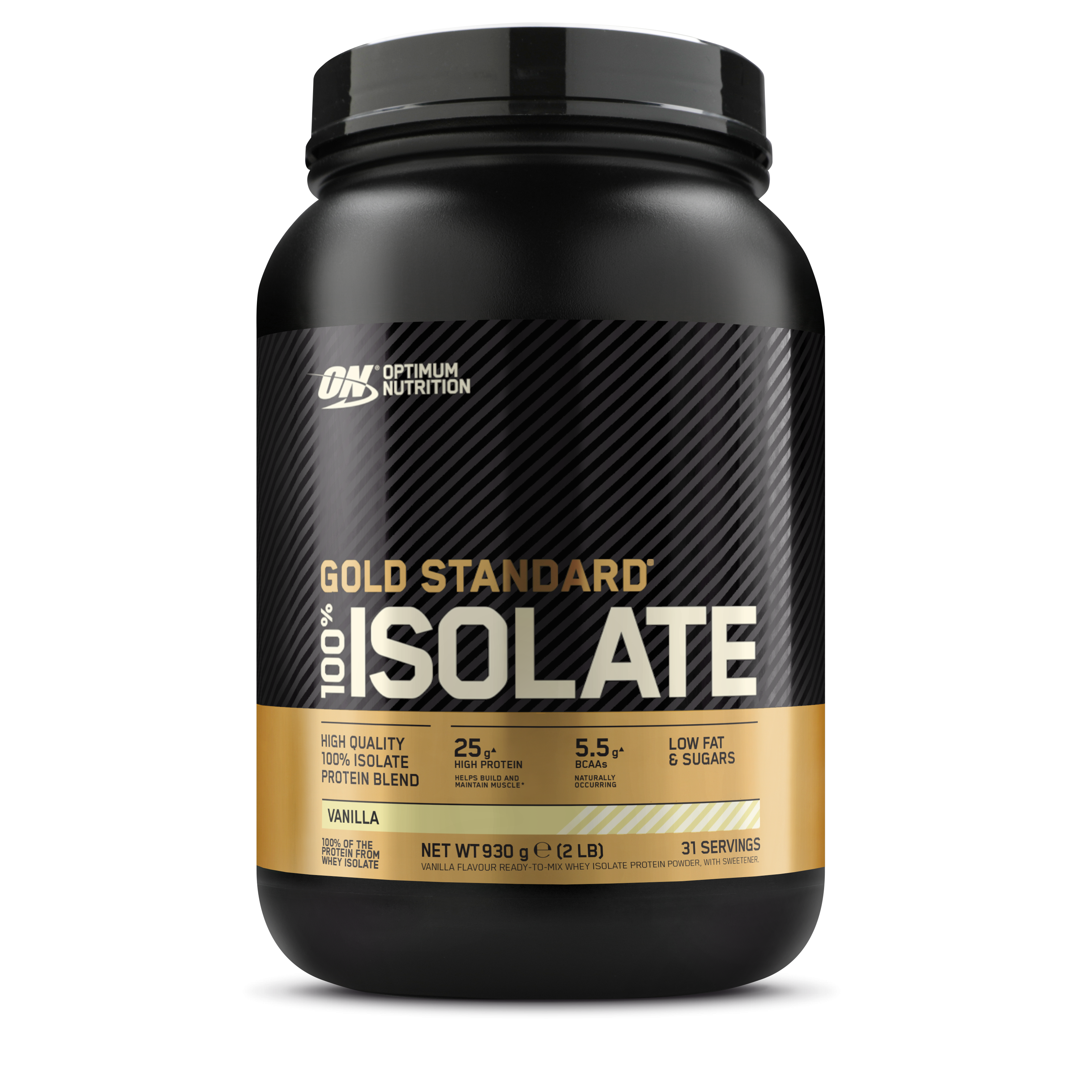 100% Gold Standard Isolate (930g) Vanilla