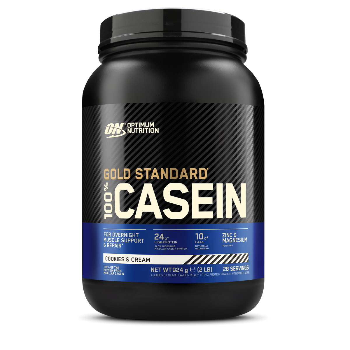 100% Casein (924g) Cookies & Creme