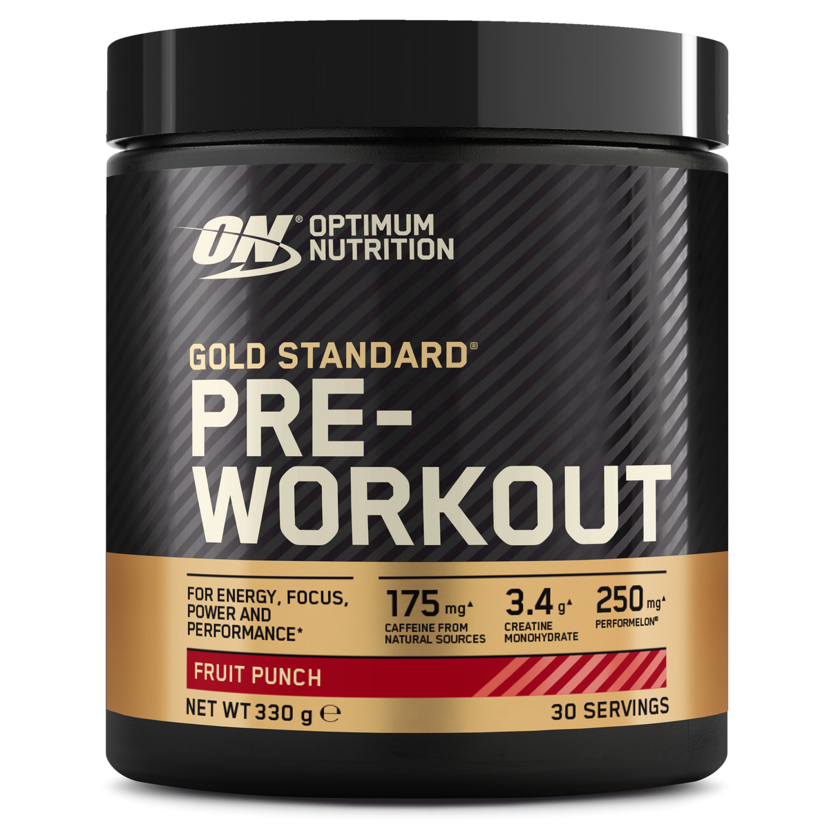 Gold Standard Pre-Work Out (330g) Fruit Punch
