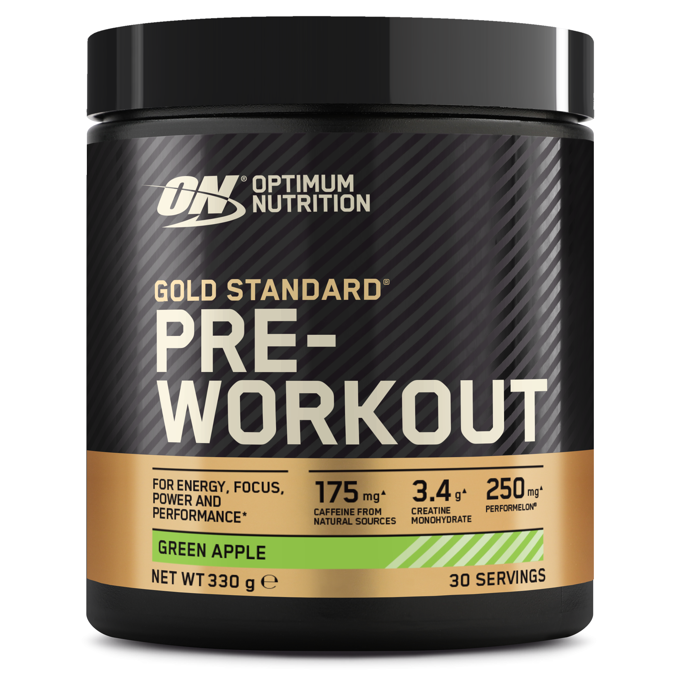 Gold Standard Pre-Work Out (330g) Green Apple
