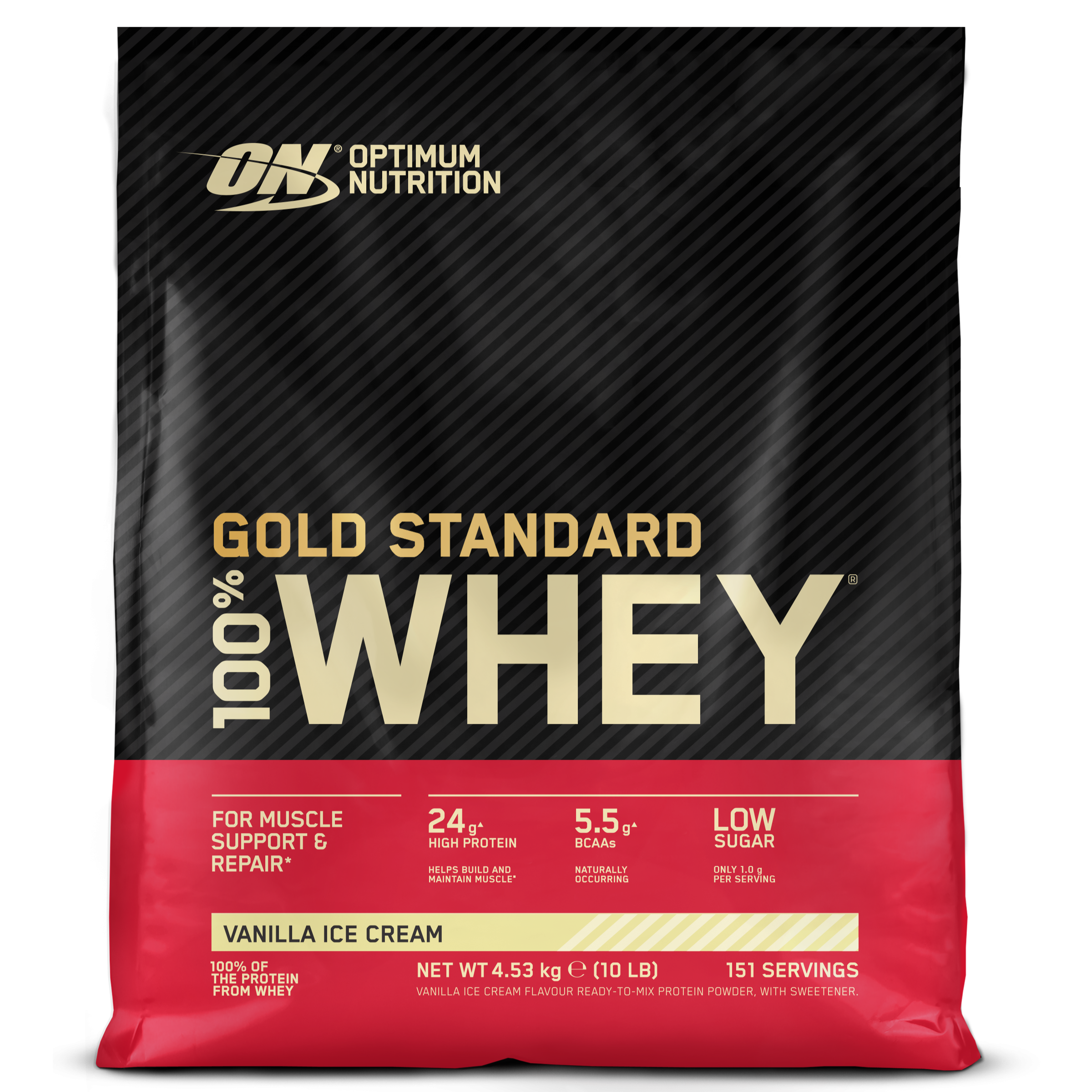 100% Whey Gold Standard (4530g) Vanilla Ice Cream