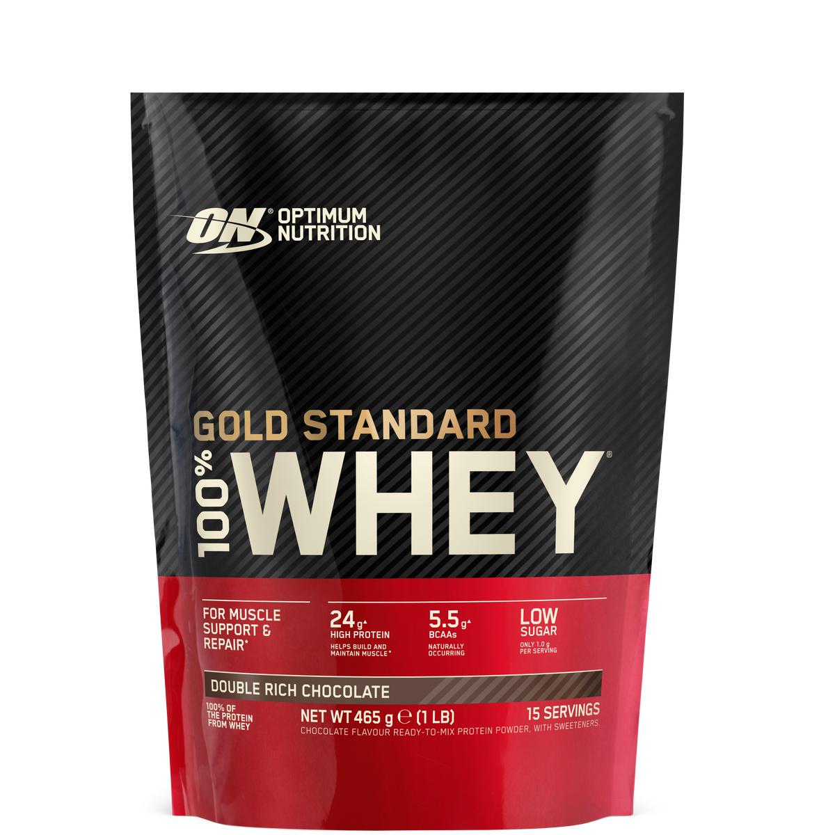 100% Whey Gold Standard (450g) Double Rich Chocolate