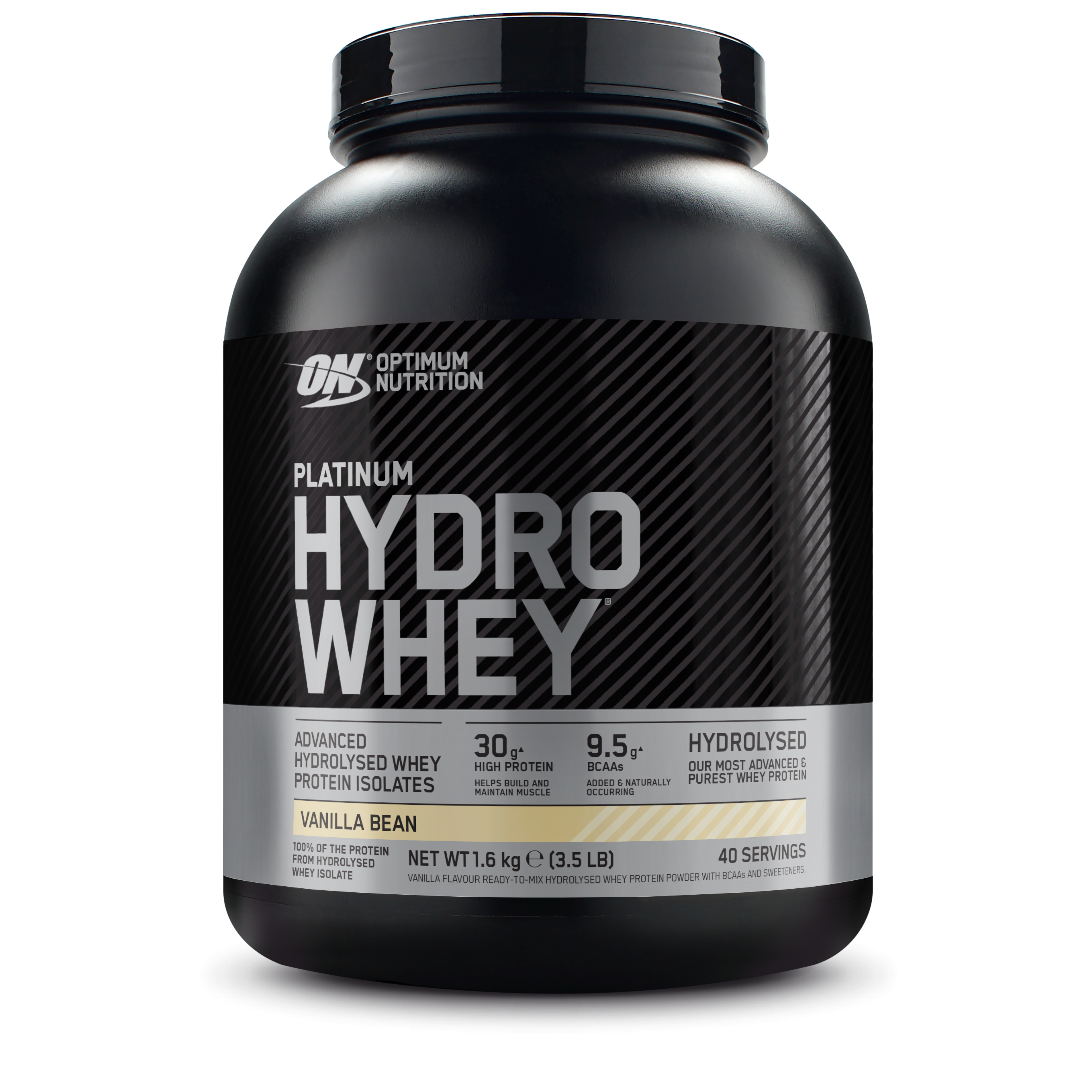Platinum Hydro Whey (1600g) Vanilla