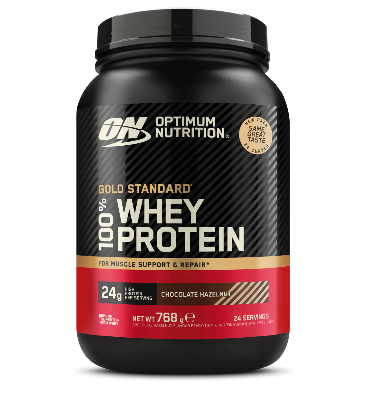 100% Whey Gold Standard (780g) Chocolate Hazelnut