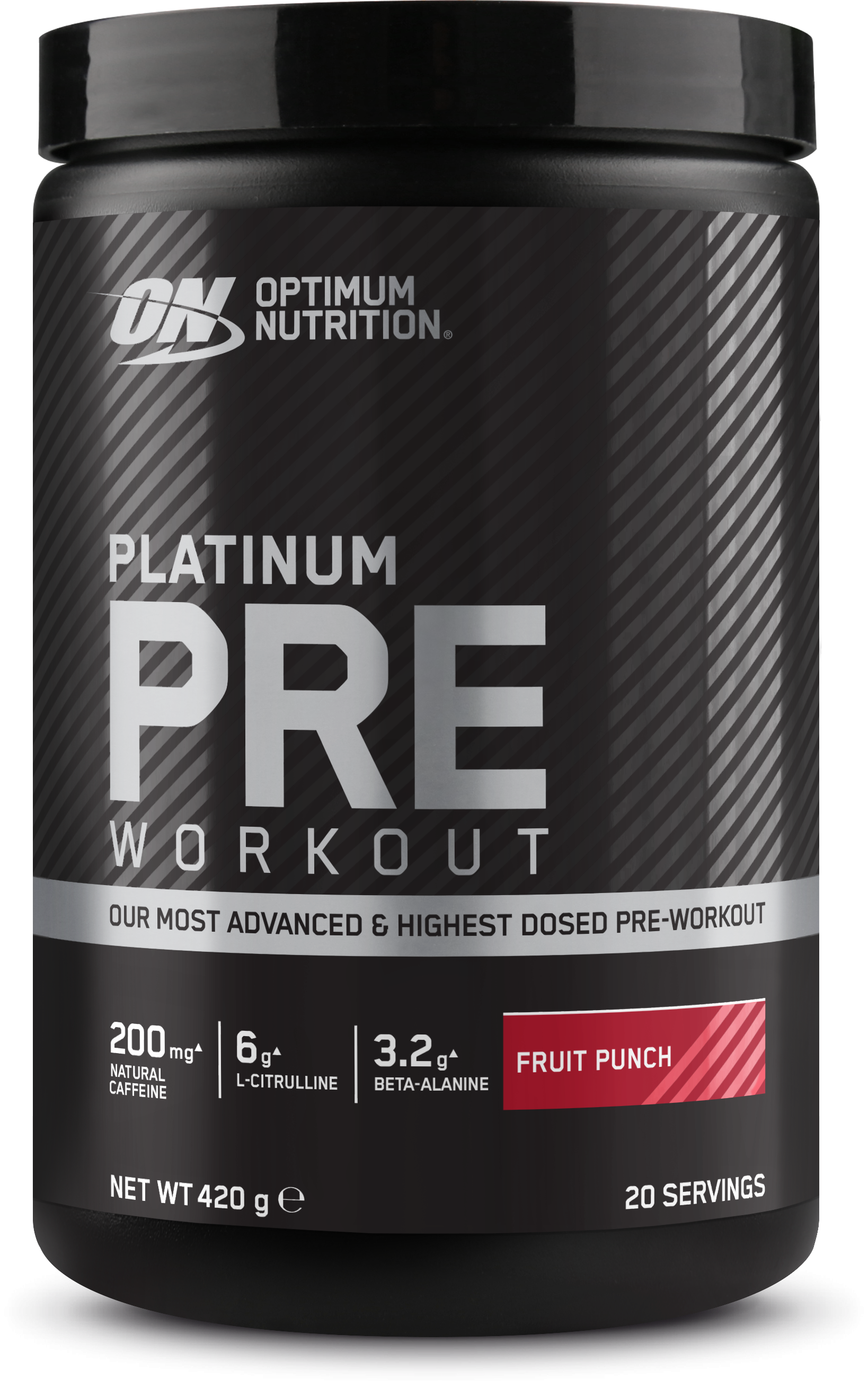 Platinum Pre-Workout (420g) Fruit Punch