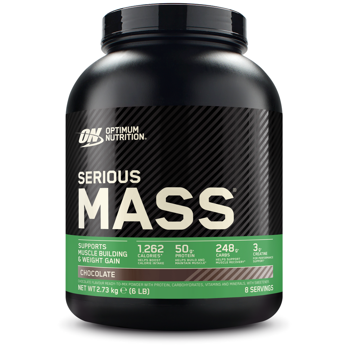 Serious Mass (2730g) Schokolade