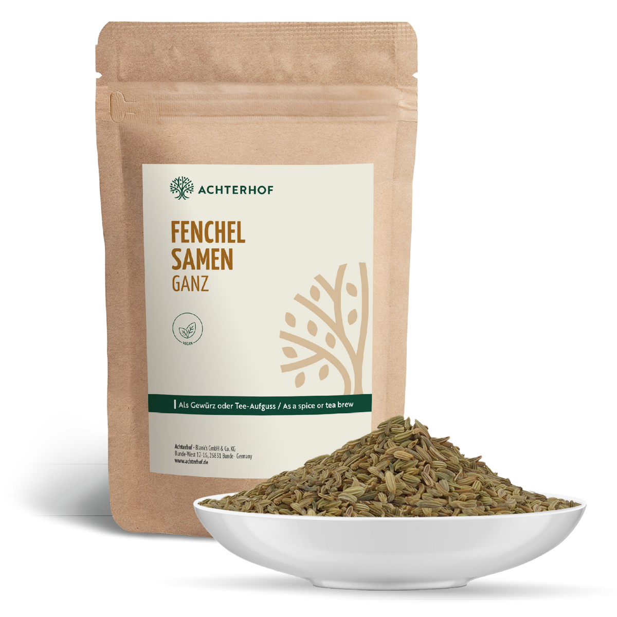 Fenchelsamen ganz (100g)