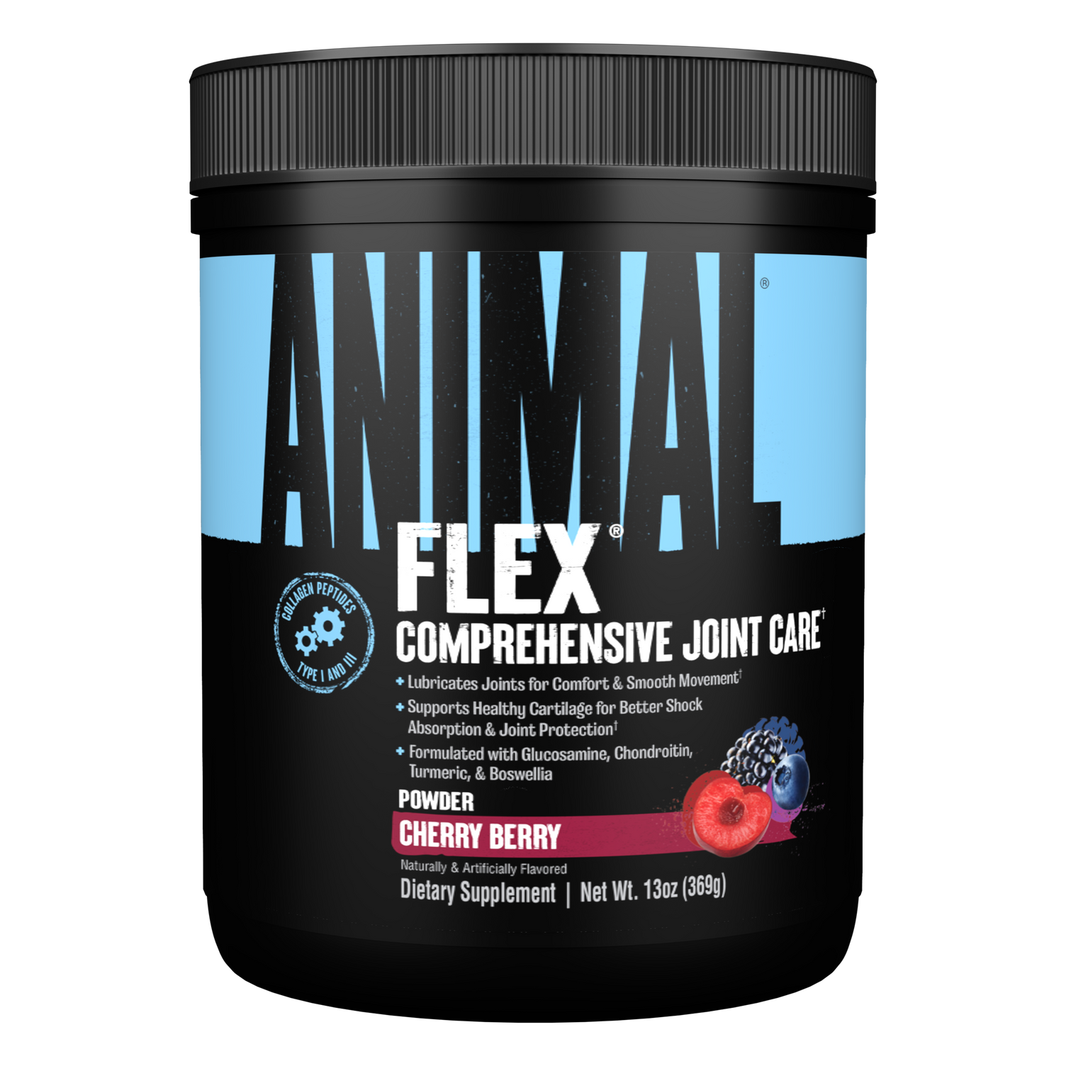 Animal Flex (348g) Cherry Berry