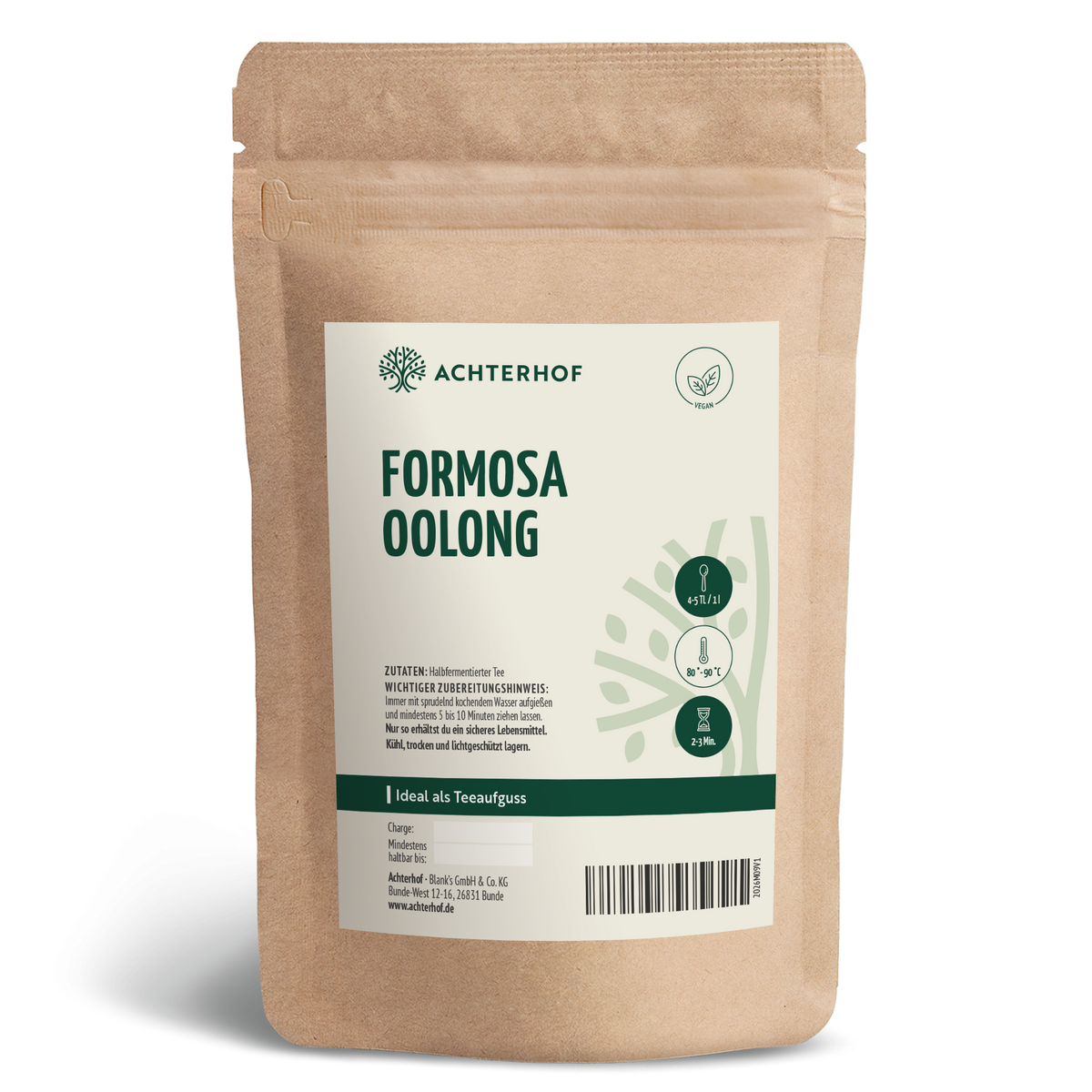 Halbfermentierter Tee Formosa Oolong (100g)