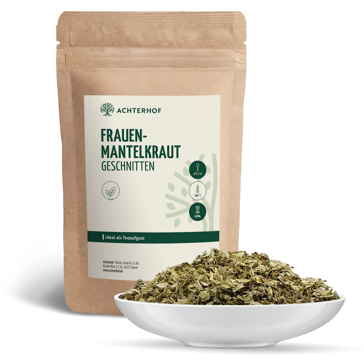 Frauenmantelkraut geschnitten (500g)
