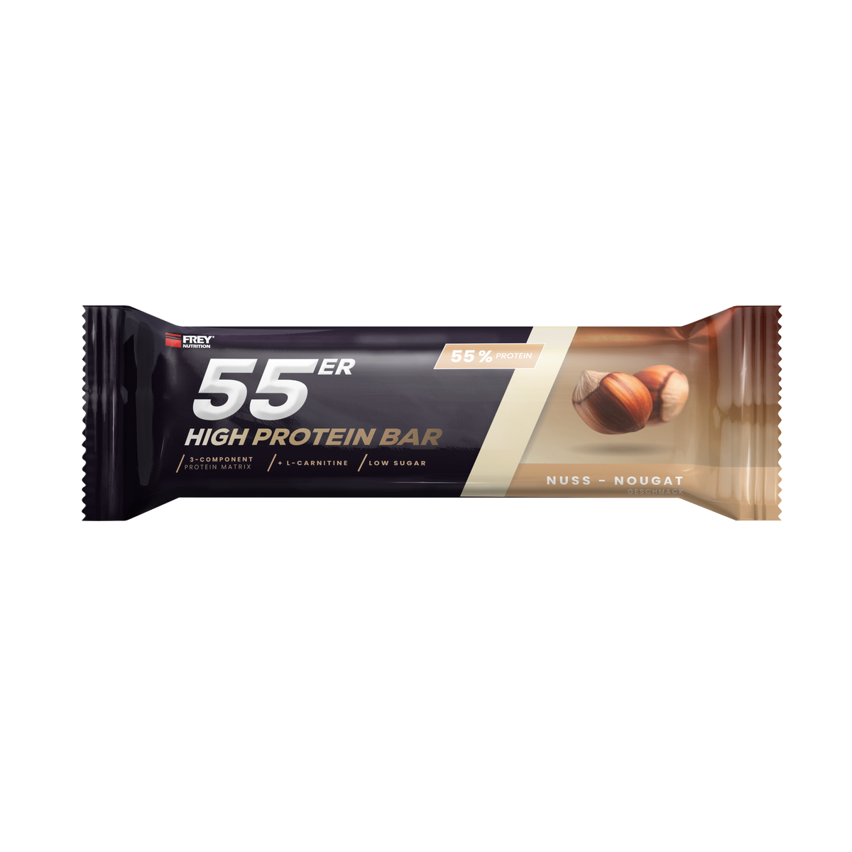 Proteinriegel 55er (20x50g) Nuss-Nougat