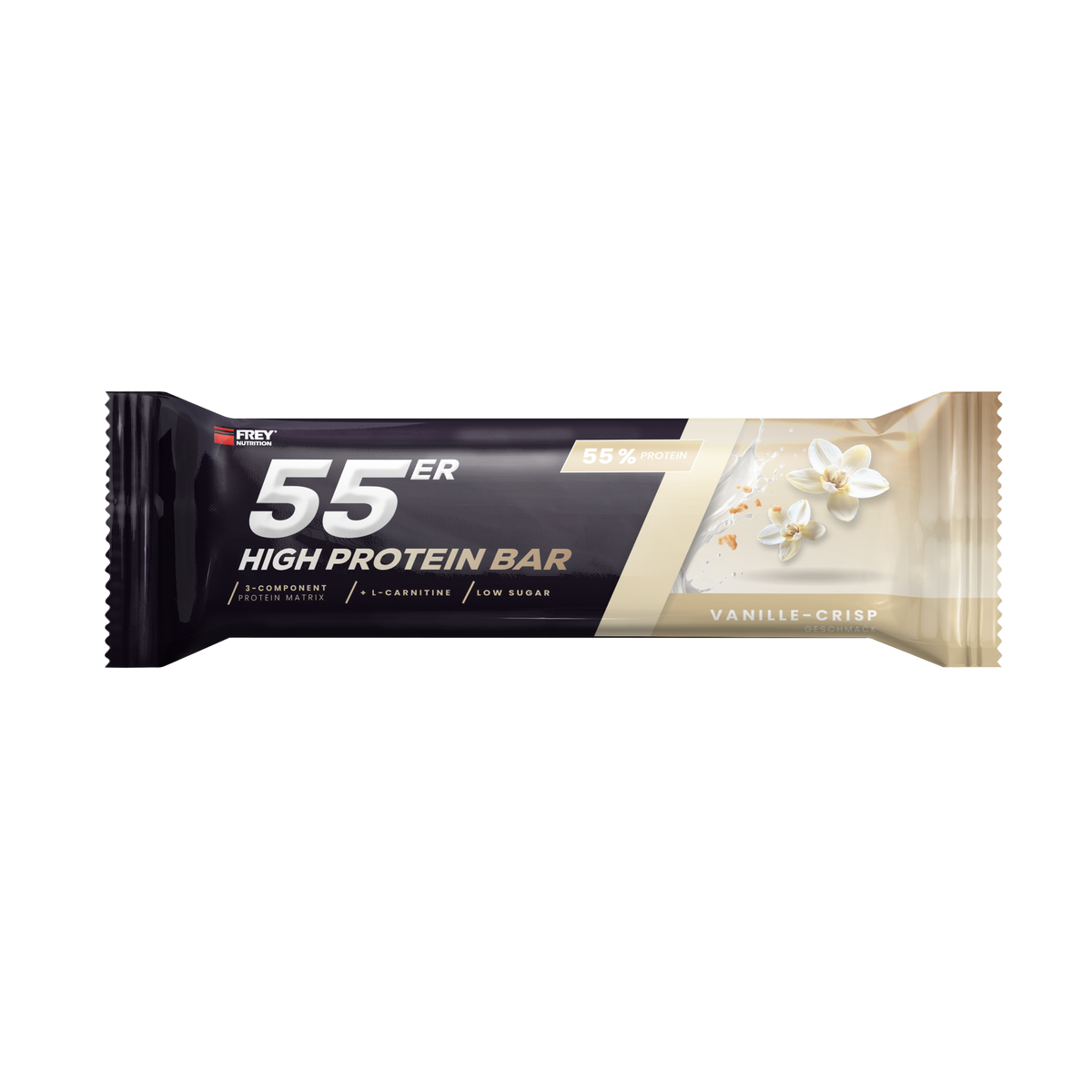 Proteinriegel 55er (20x50g) Vanille-Crisp