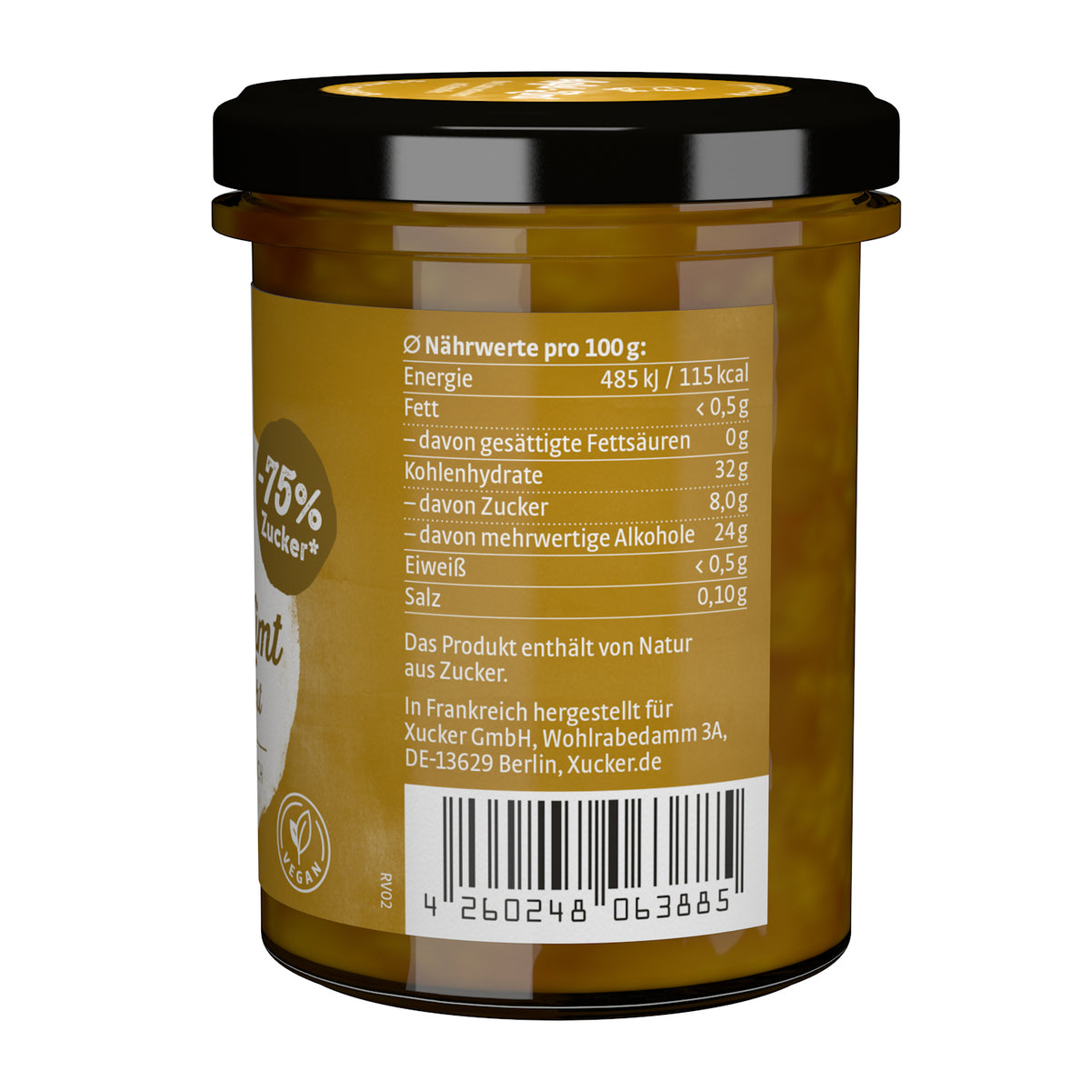 Fruchtaufstrich (220g) Apfel-Zimt