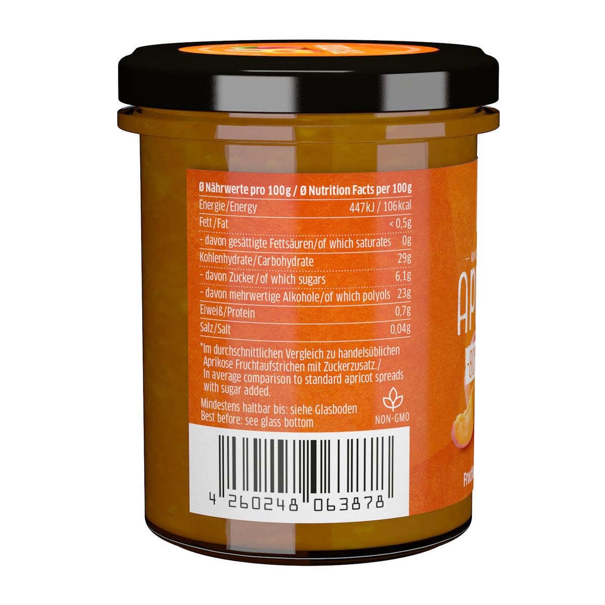 Fruchtaufstrich (220g) Aprikose