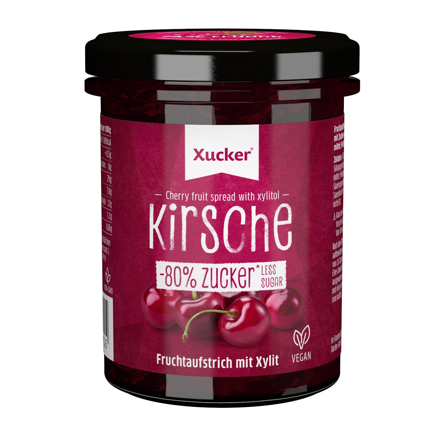 Fruchtaufstrich (220g) Kirsche