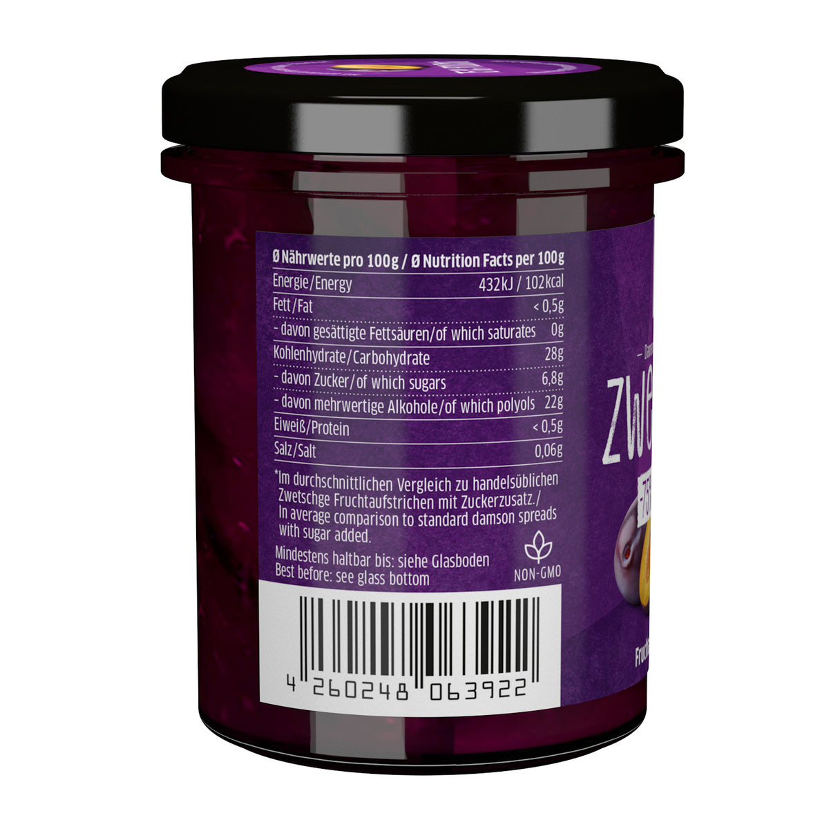 Fruchtaufstrich (220g) Zwetschge