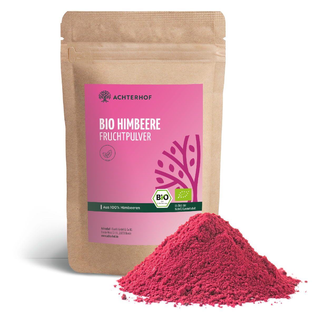 Bio Himbeere Fruchtpulver (250g)
