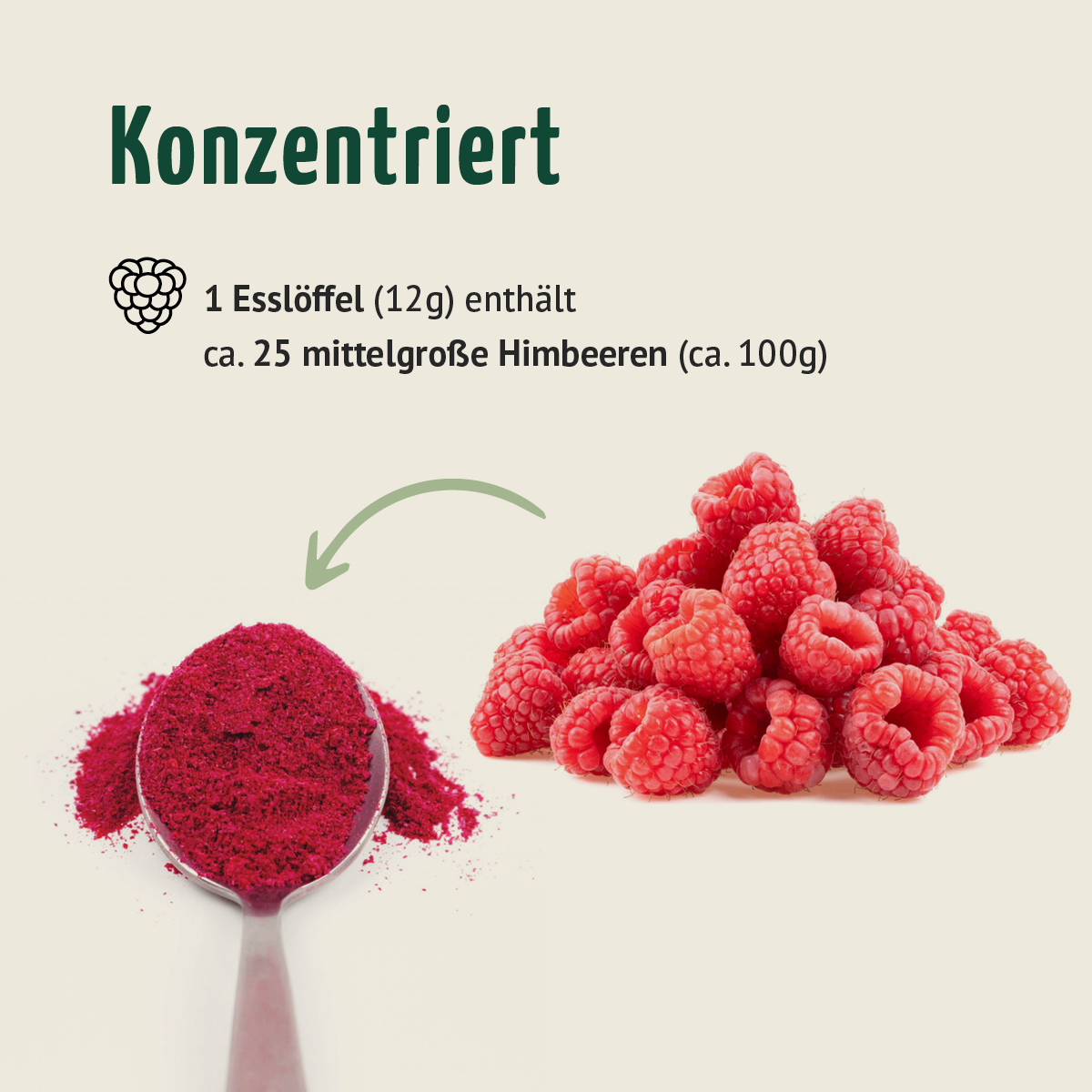 Bio Himbeere Fruchtpulver (250g)