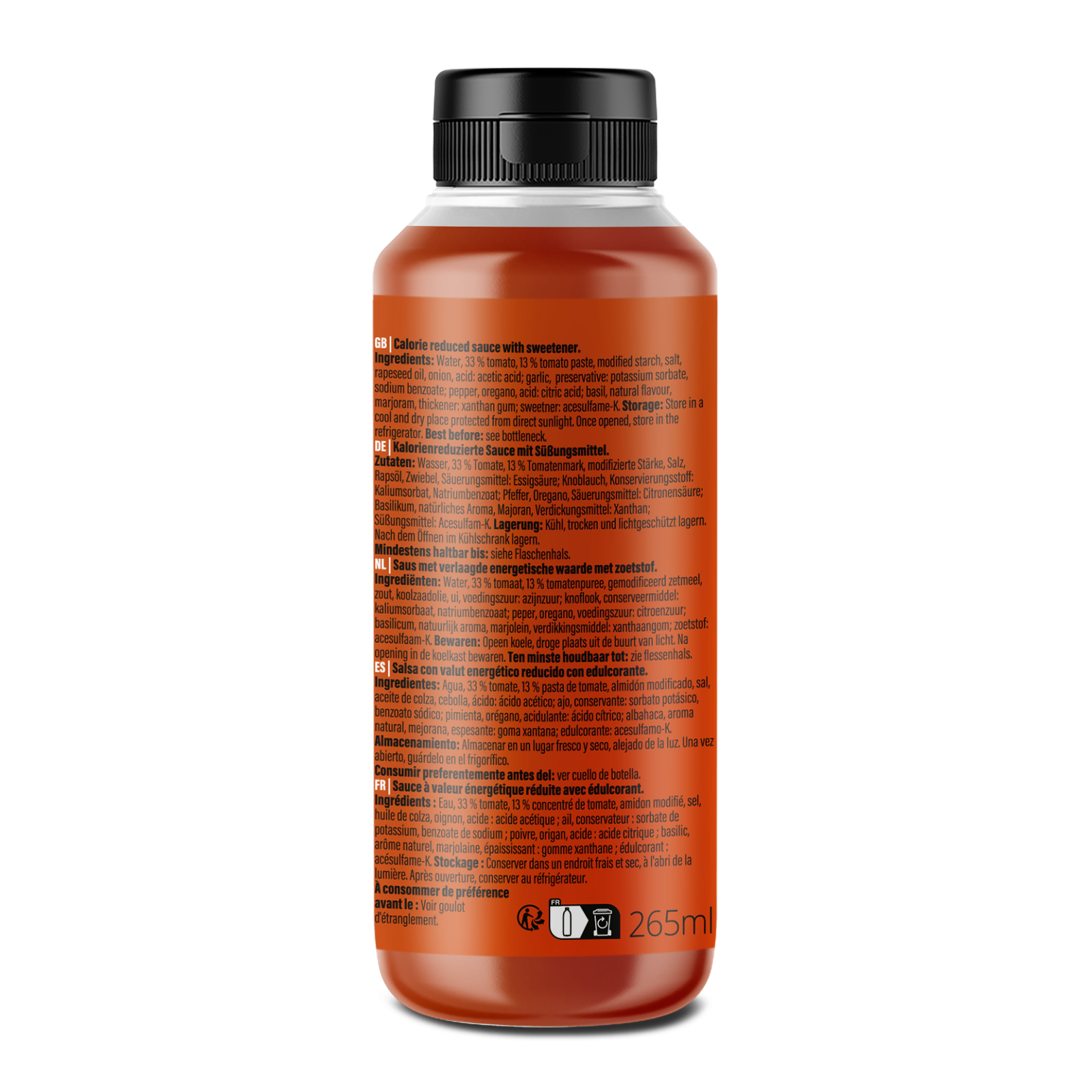 Mamma Mia Zero Saucen (265ml) Bolognesesauce