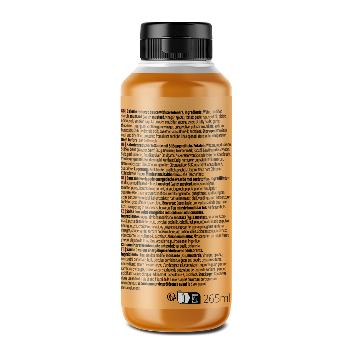 Mamma Mia Zero Saucen (265ml) Burgersauce