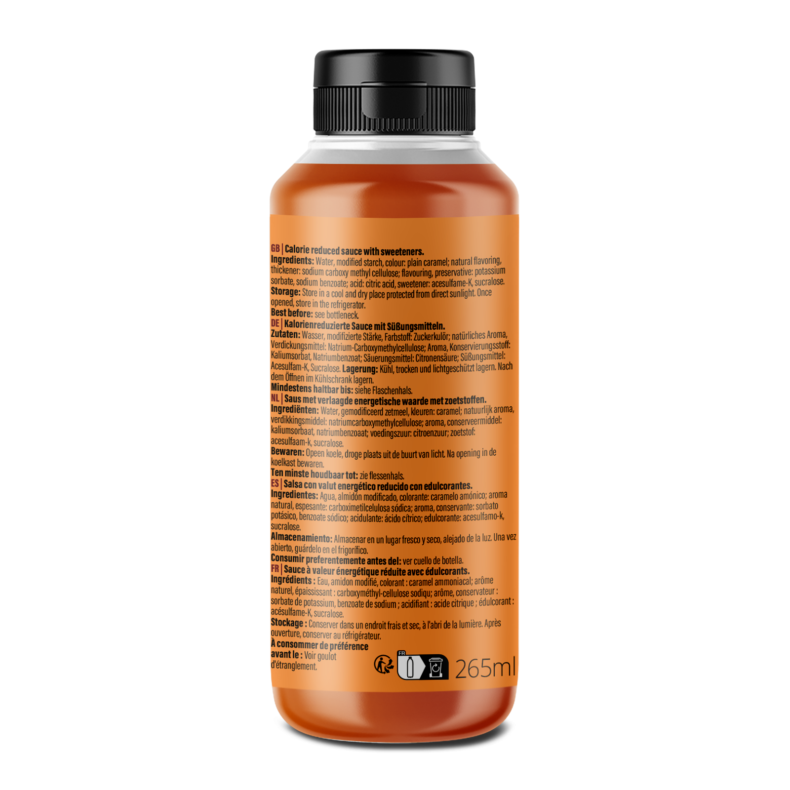 Mamma Mia Zero Saucen (265ml) Ahorn Sirup