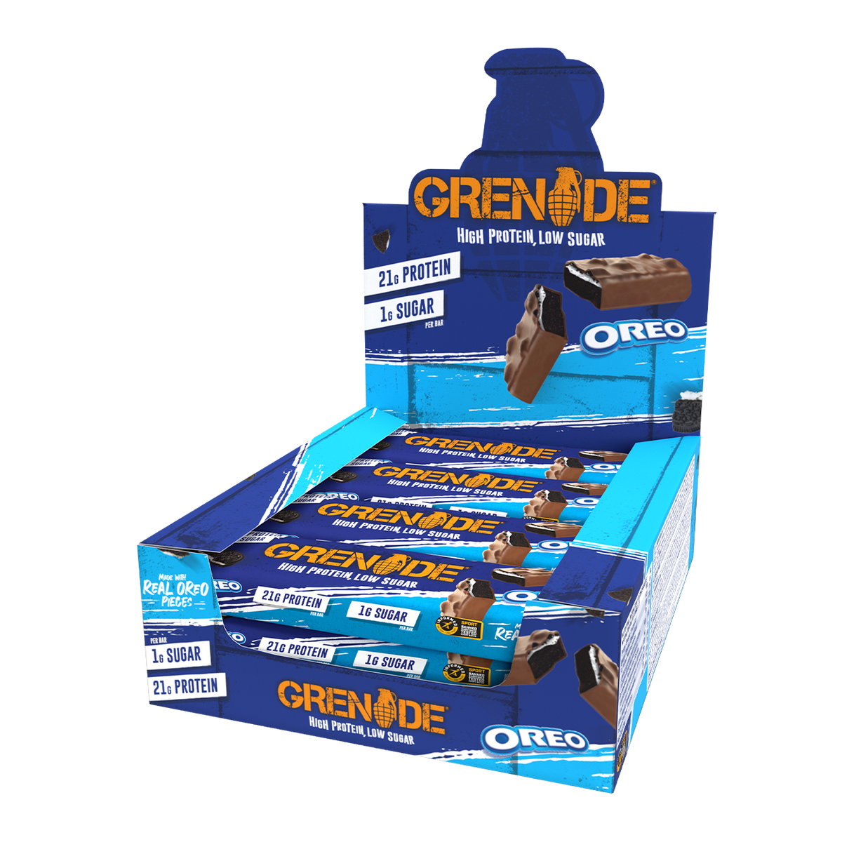 Grenade Protein Bar (12x60g) Oreo